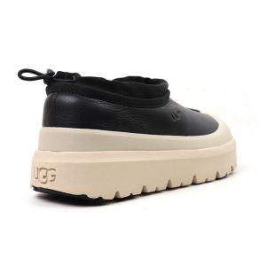 Tasman Weather Hybrid Leather Black