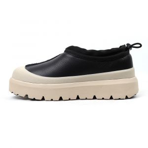 Tasman Weather Hybrid Leather Black