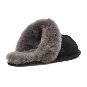 Man Slippers Scufette II Black
