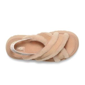 UGG Disco Cross Slide Sand