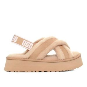 UGG Disco Cross Slide Sand