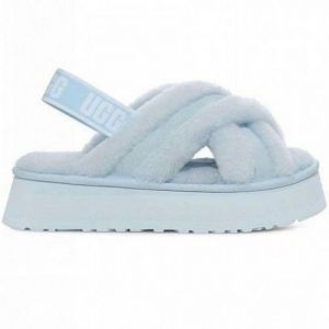 UGG Disco Cross Slide Blue