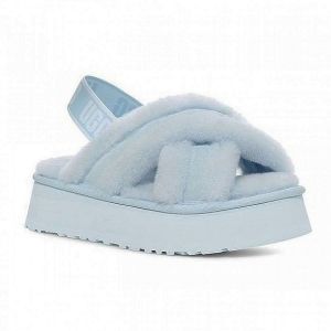 UGG Disco Cross Slide Blue