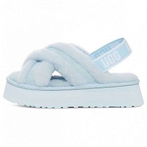 UGG Disco Cross Slide Blue