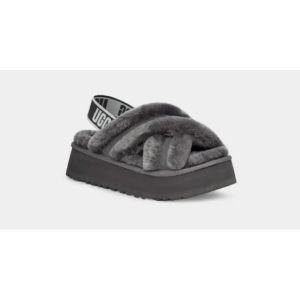 UGG Disco Cross Slide Grey