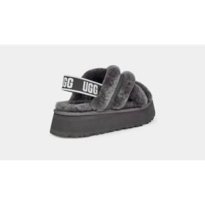 UGG Disco Cross Slide Grey