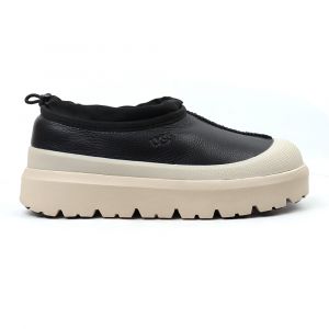 Men Tasman Hybrid Leather Black