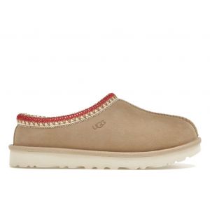Tasman Slippers Sand/Dark Cherry