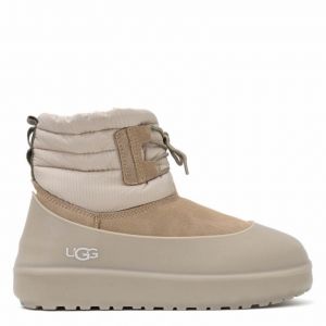 Man Mini Lace-Up Weather Sand