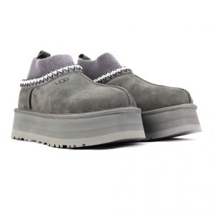 Ugg Tazz Knit Platform Grey
