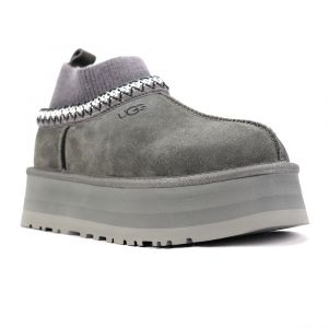 Ugg Tazz Knit Platform Grey