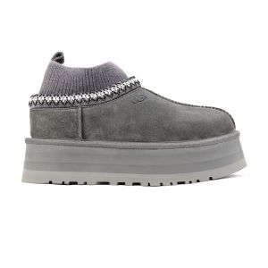 Ugg Tazz Knit Platform Grey