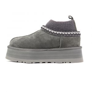 Ugg Tazz Knit Platform Grey