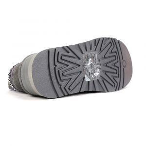 Ugg Tazz Knit Platform Grey