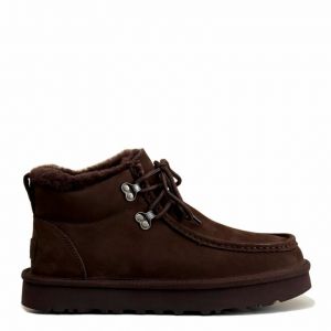 Ugg Mens Ambush Woven Boot Chocolate