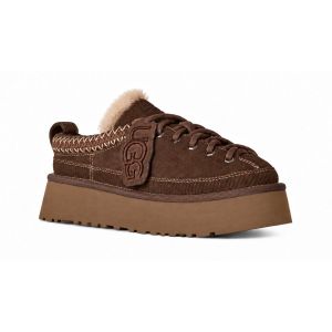 HERITAGE LACE-UP SLIPPER HICKORY