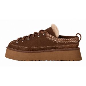 HERITAGE LACE-UP SLIPPER HICKORY