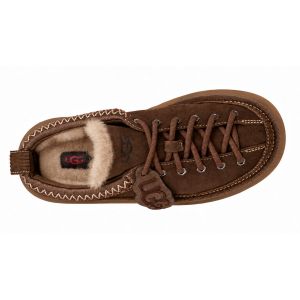 HERITAGE LACE-UP SLIPPER HICKORY