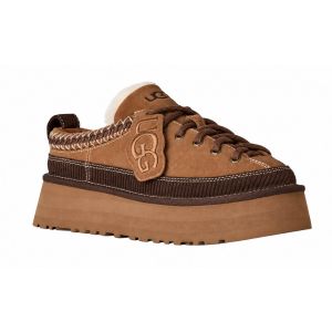 HERITAGE LACE-UP SLIPPER CHESTNUT