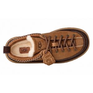 HERITAGE LACE-UP SLIPPER CHESTNUT