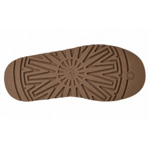 HERITAGE LACE-UP SLIPPER CHESTNUT