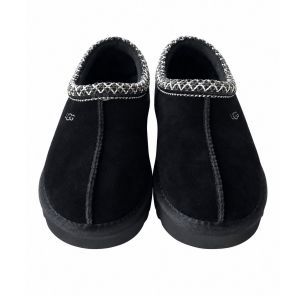 KIDS TASMAN SLIPPERS BLACK