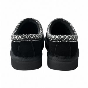 KIDS TASMAN SLIPPERS BLACK