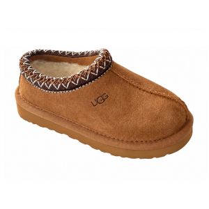 KIDS TASMAN SLIPPERS CHESTNUT