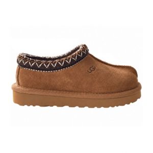 KIDS TASMAN SLIPPERS CHESTNUT