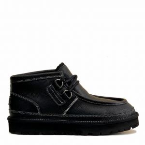 Ugg Mens Hayden Moc Chukka Leather Black