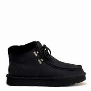 Ugg Mens Ambush Woven Boot Black