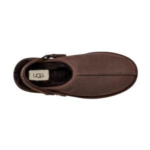 Goldenstar Clog Platform Chocolate