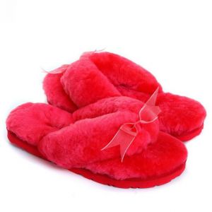 FLUFF FLIP FLOP II Watermelon Red