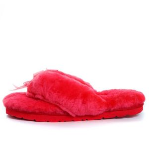 FLUFF FLIP FLOP II Watermelon Red