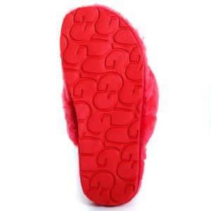 FLUFF FLIP FLOP II Watermelon Red
